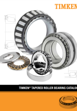 Timken Tapered Roller Bearing Catalog